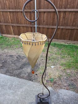 Decorative Garden Wind Spinner with Metal Stand