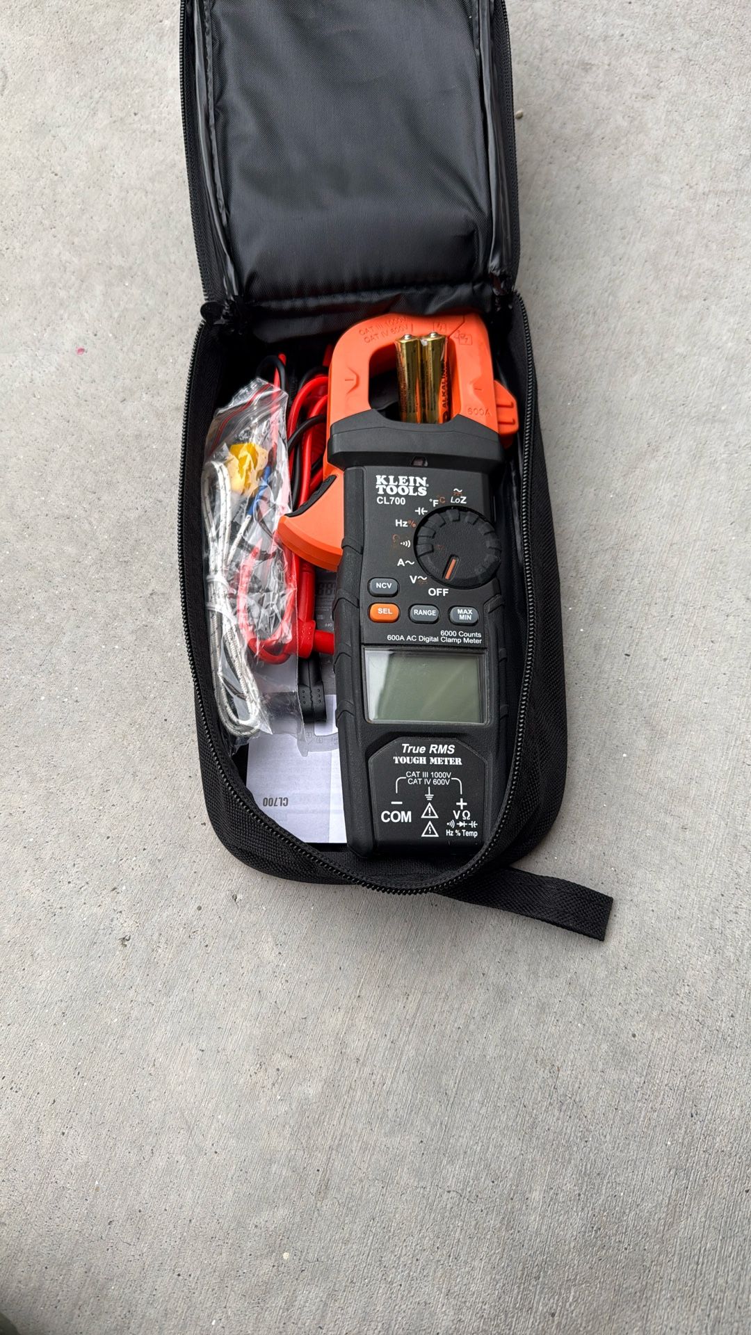 Klein CL700 Digital Clamp Meter