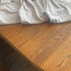 Lot Of 3 Wilson Youth XL Gray Baseball Pants Elastic Waist Training Pants New No Tags 