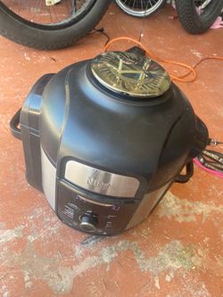 Ninja Foodi Pressure Cooker and NuWave Air Fryer and crockpot