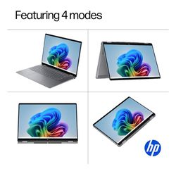 HP - OmniBook X Flip 2-in-1 -

Copilot+ PC - 16" 2K Touch-Screen

Laptop - AMD Ryzen AI 5  -

16GB Memory - 512GB SSD  on payments with $49 Do