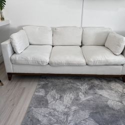 Ivory 2 Piece Couches 