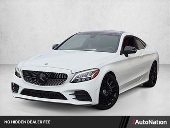 2020 Mercedes-Benz C-Class