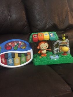 Vtech learn & dance interactive Zoo and Baby Einstein