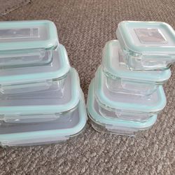 New Glass Containers Set