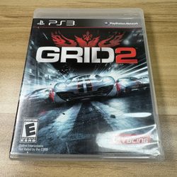 PS3 GRID 2