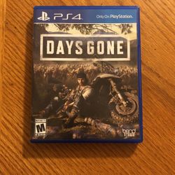 Days Gone - PlayStation 4 