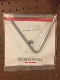Sabian 6” overture triangle new