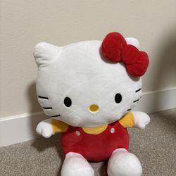 Hello Kitty With Tag