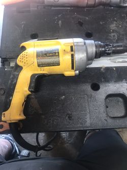  VSR versa clutch spring drywall screw gun