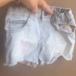 Little Girls Shorts 