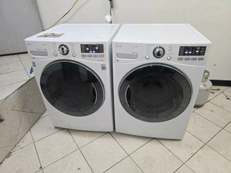 Washer And Dryer LG 