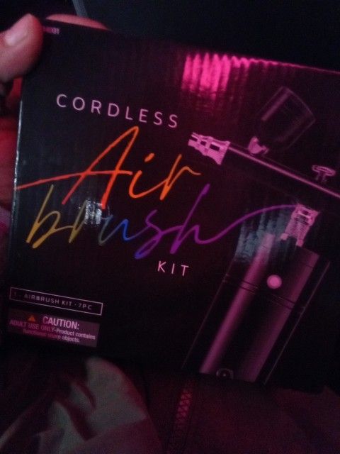 Cordless Airbrush Kit