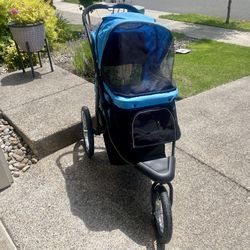 Pawhut Pet Jogger Stroller, Like New