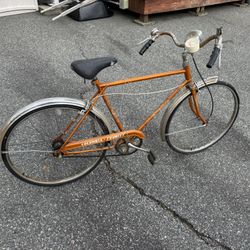 vintage Columbia Tourist bicycle