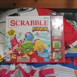 Scrabble Junior Game