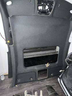 2018 Infiniti Q60 Oem  Headliner