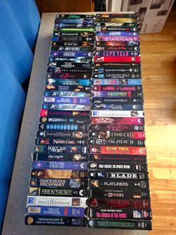 Horror Sci Fi  VHS