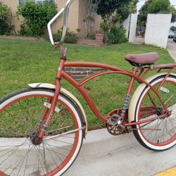 Beach Cruiser Bicycle  Runs Good