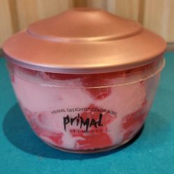 NEW Primal Delights Candle in Bowl 'Smooches'