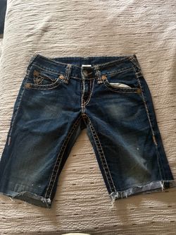 True religion shorts