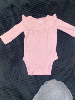 Carter’s Lilac Girl Onesie