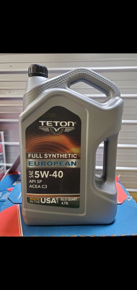 Special Price Motor Oil 5w40 Full Synthetic Case 3GAL 5QT