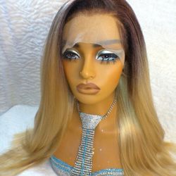 Natural Lace Wig Long 26 inch 