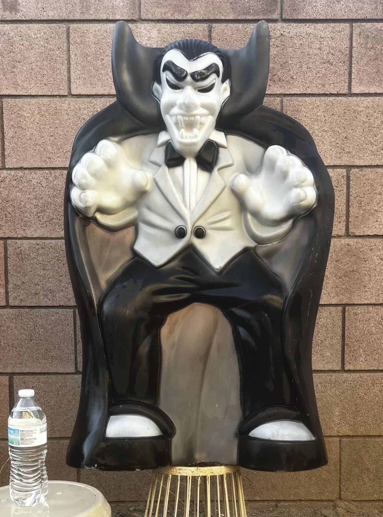 Vintage Dracula Vampire Halloween
