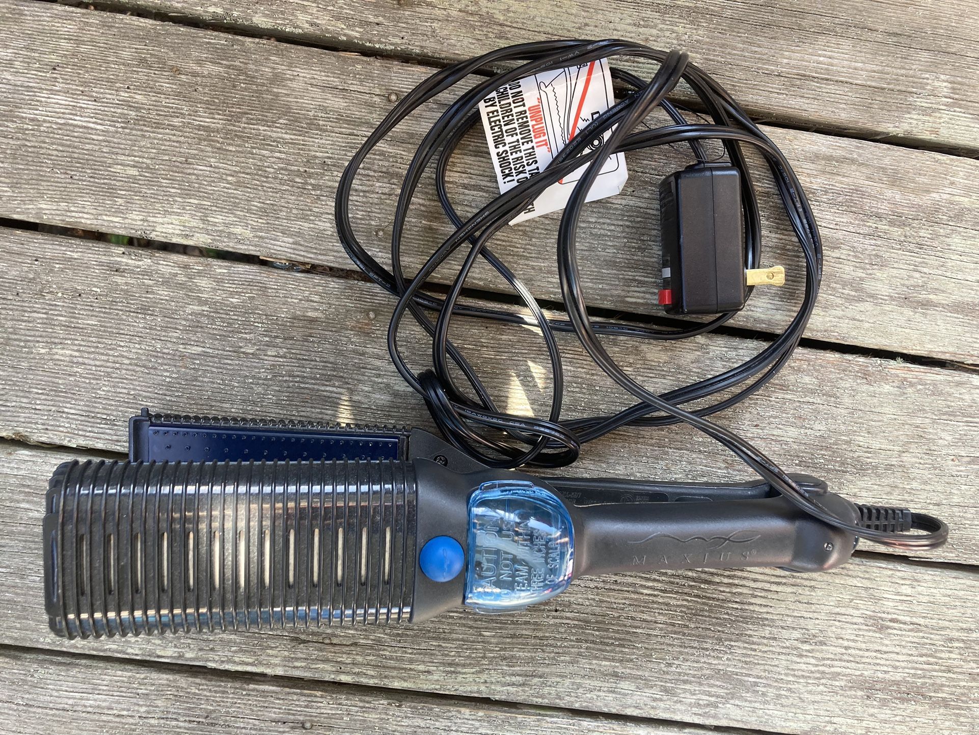 MAXIMUS Flat iron Straightener