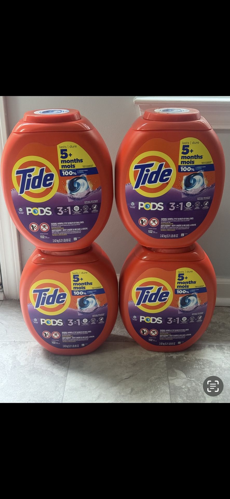 Tide POD Bundle 