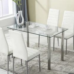 Glass Dining Table