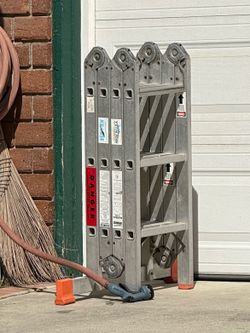 Krause Ladder - multi position