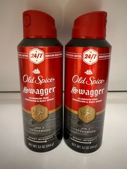Old Spice Body Spray 2 x $9
