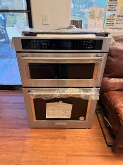 Kitchenaid Combo Microwave Oven 30”inch Stainless Steel