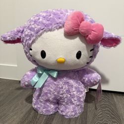 2025 Hello Kitty Purple Lamb Easter Greeter *NWT
