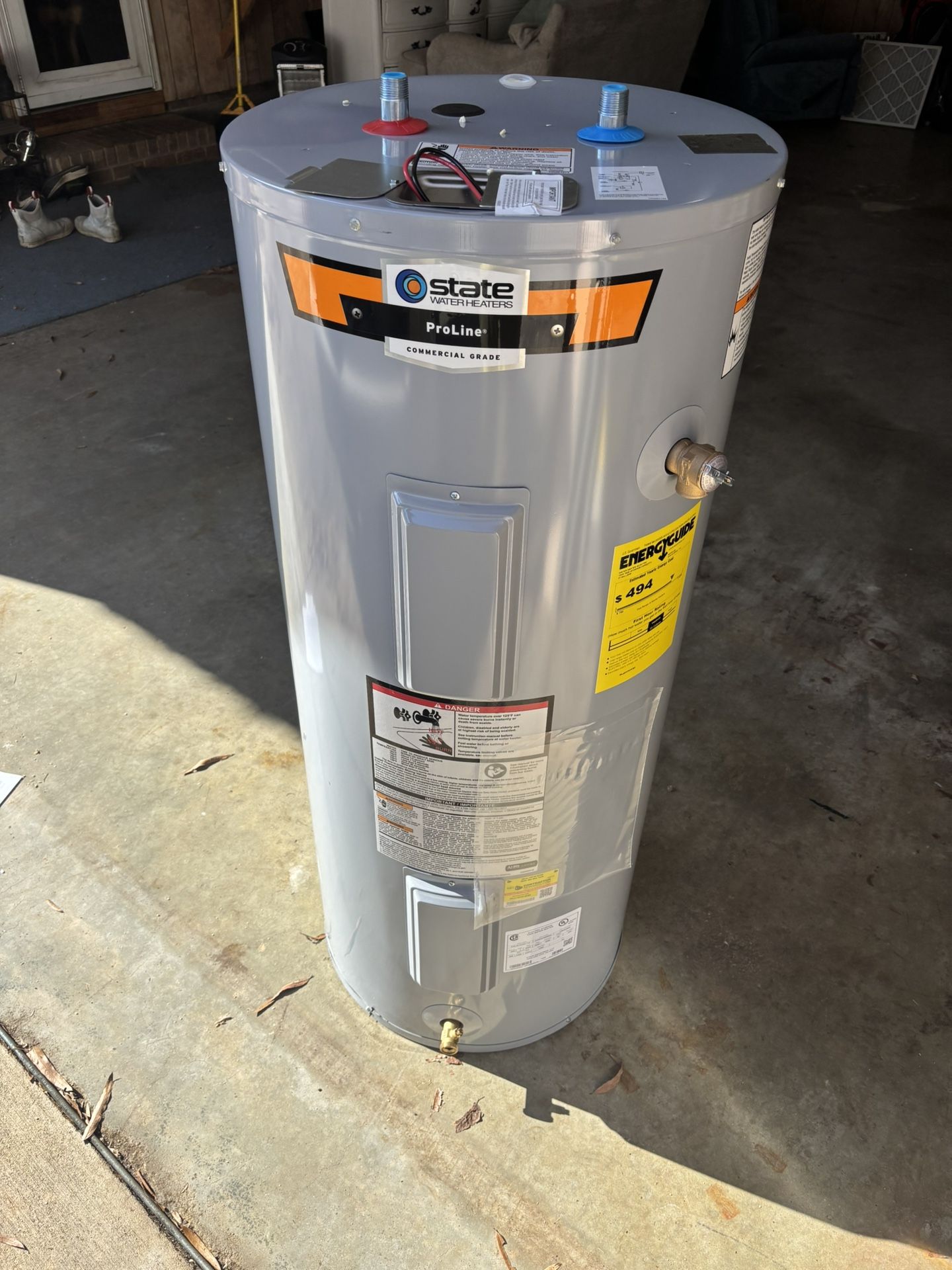 40 Gal State Electric Water Heater
