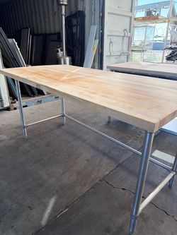 Bakery table