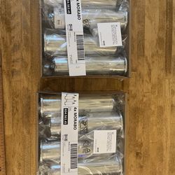 2 Sets Of Metal Risers For Sofa