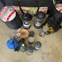 Coleman Campaign Tent 