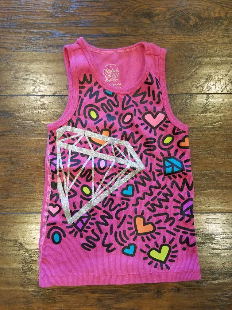 GirlsTank top/ Ropa de Niña