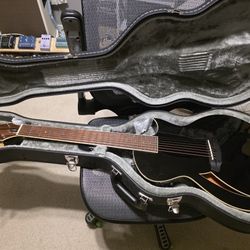 7 String Guitar, Hardly Used 2023 ESP TL-7 Acoustic-Electric Guitar