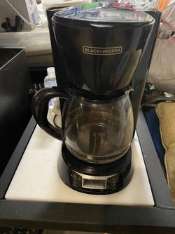 Black And Decker Coffee Maker