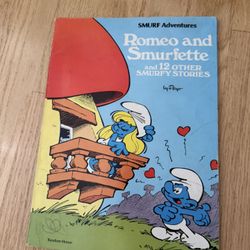 1970 And 1980 Smurfs