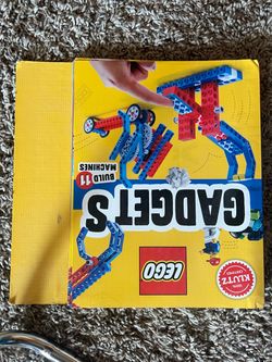 Lego Gadget Book