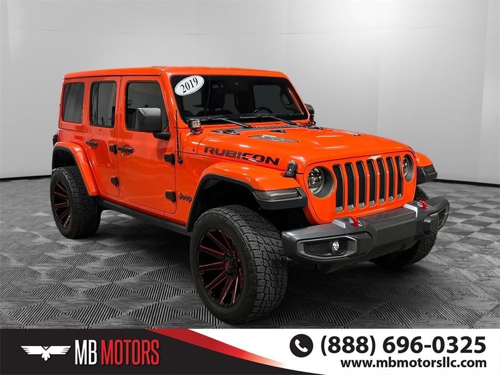 2019 Jeep Wrangler Unlimited