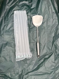 Spatula - “Brand New” Long Stainless Steel Utensil. (Over 18”)