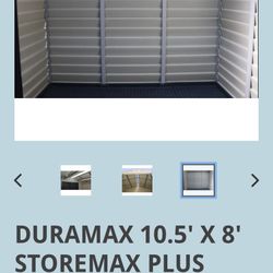 10 By 8 Storemax Duramax Vinyl New In Box