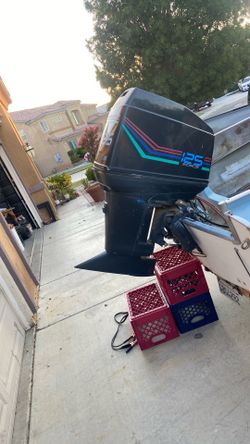 Force 125 Outboard Motor