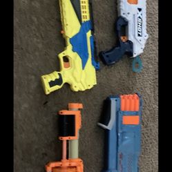 Nerf guns